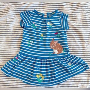 Mini Boden dress size 2-3T